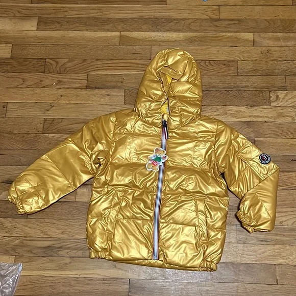 2024 Kids Boys Girle Winter Warm Puffer Down Hoods - Picture 5 of 11